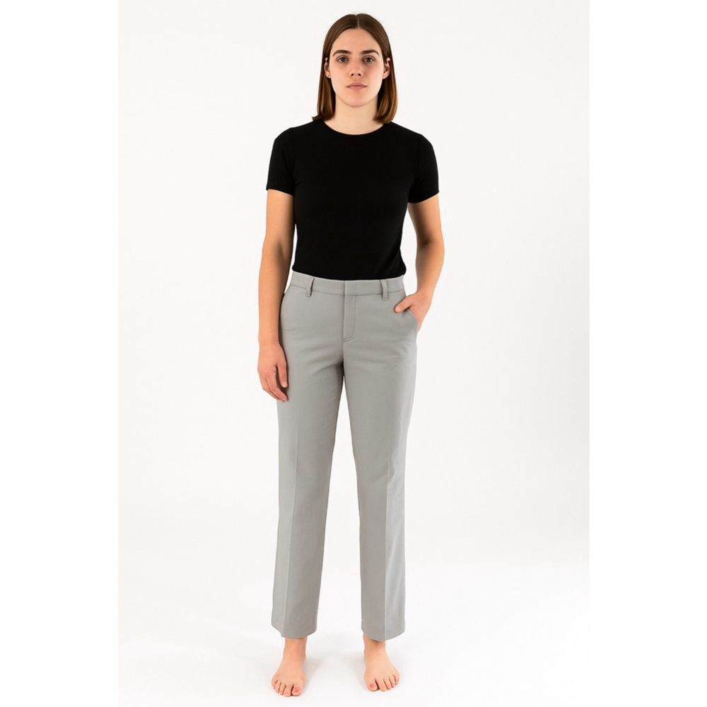 Women's Rekucci Light Grey Boot Cut Pants US 16